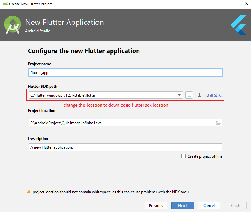 Flutter UI Component