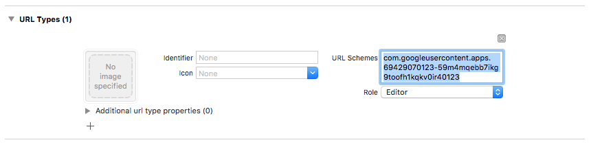 Reversed Client ID