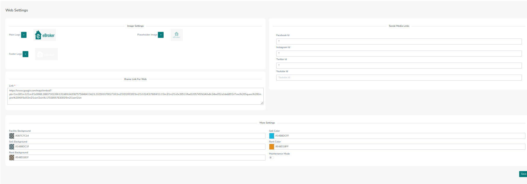 System Configurations